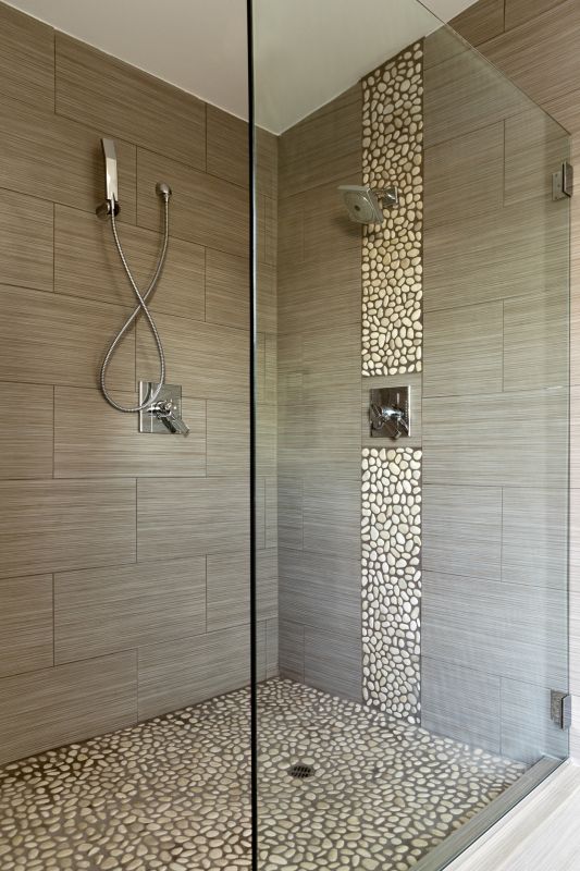 Large Format Tile Shower