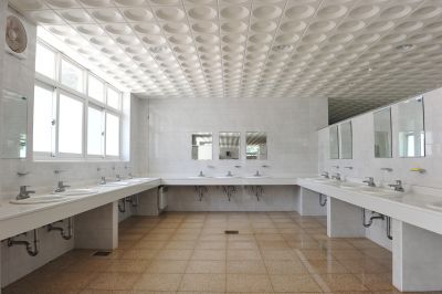 Bright and Open Bathroom Design